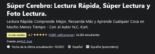 lectura rapida