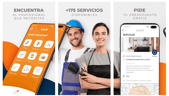 aplicaciones para generar dinero en Colombia venta de servicios profesionales: Timbrit