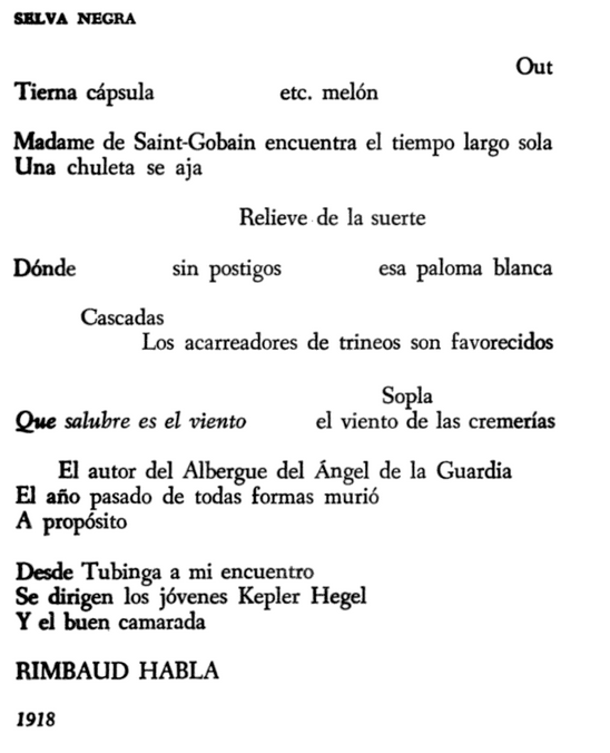 wattpad selva negra andré breton