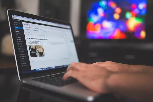 negocio de blogging