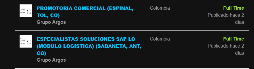 listado de vacantes grupo argos, convocatorias vigentes, empleos, dineropia.co