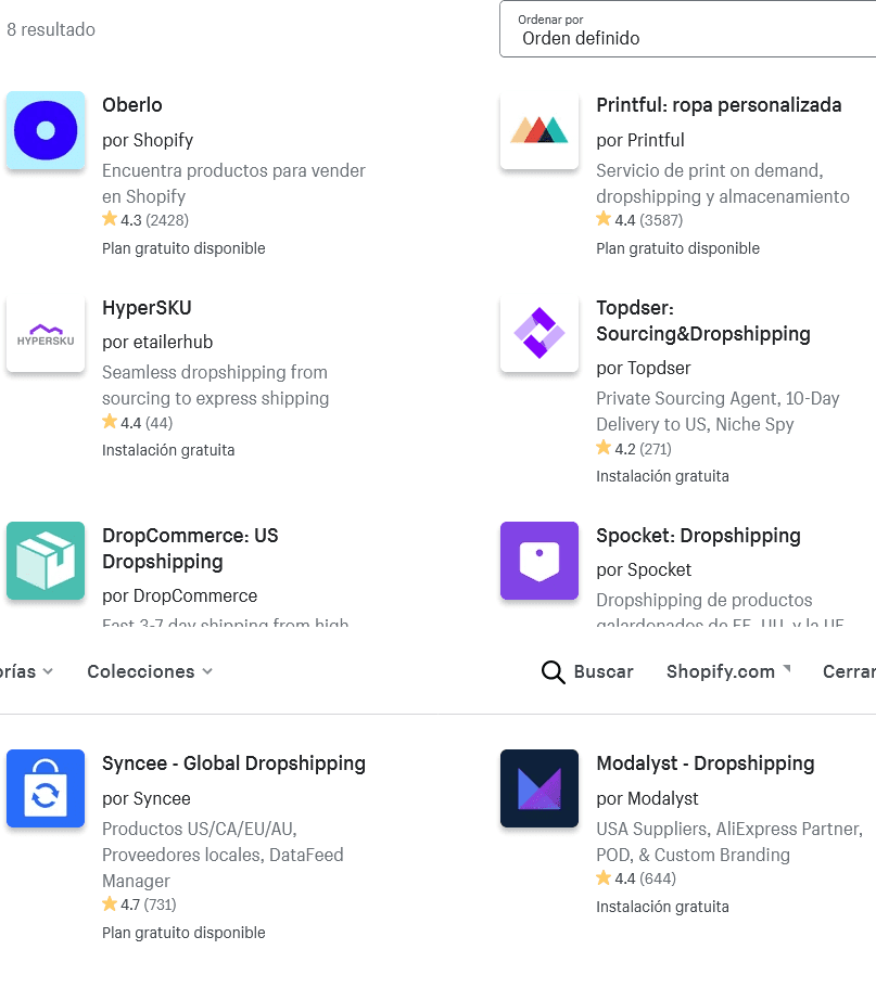 como empezar en el dropshipping con shopify y oberlo