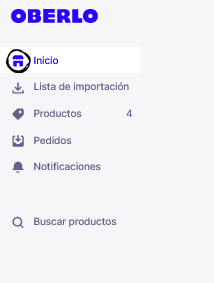 lista de importación en oberlo