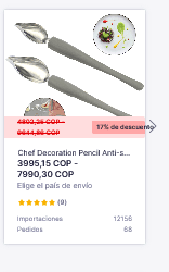 pinceles dropshipping