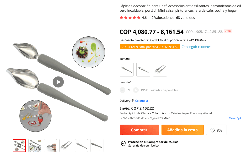 producto aliexpress para dropshipping