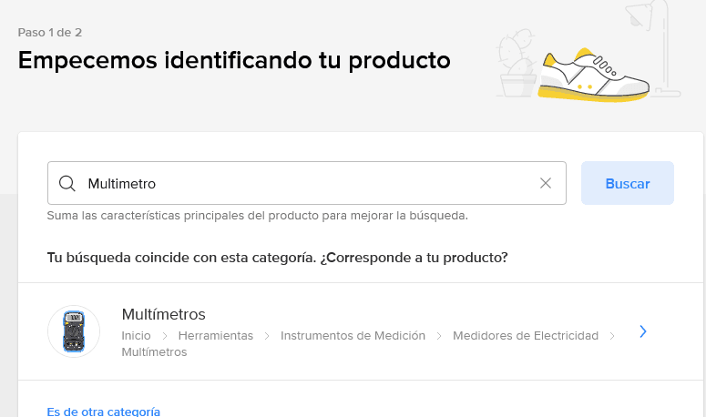 publicar el producto en mercado libre, dropshipping
