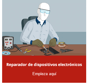 reparador de dispositivos electrónicos curso gratis para aprender a arreglar celulares
