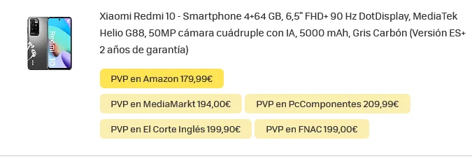 redmi 10, analisis xacata, xataca, xataka
