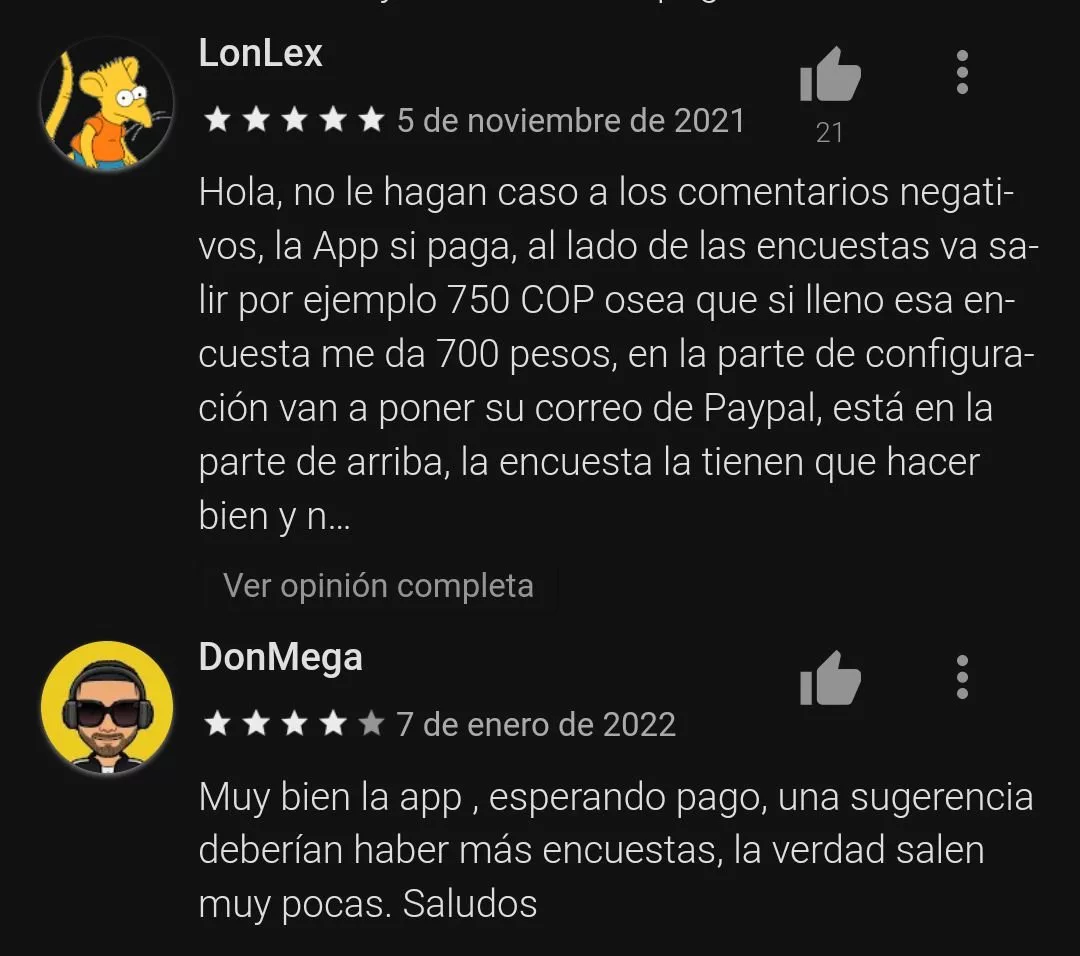 comentarios streetbees