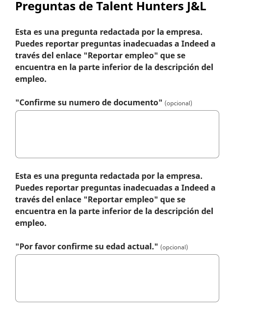 responder preguntas indeed