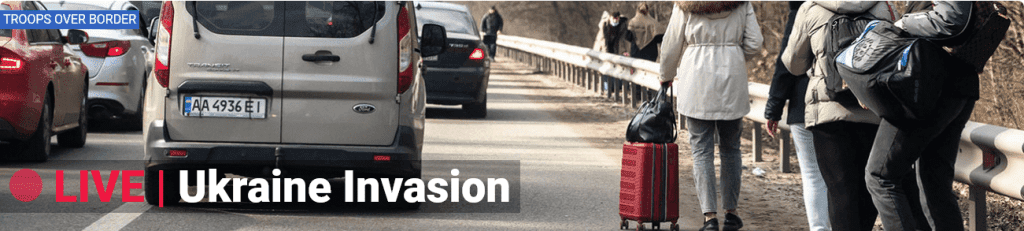 invasion en ucrania, the moscow times