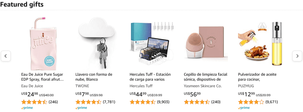 regalos ingeniosos de amazon el dia de las madres