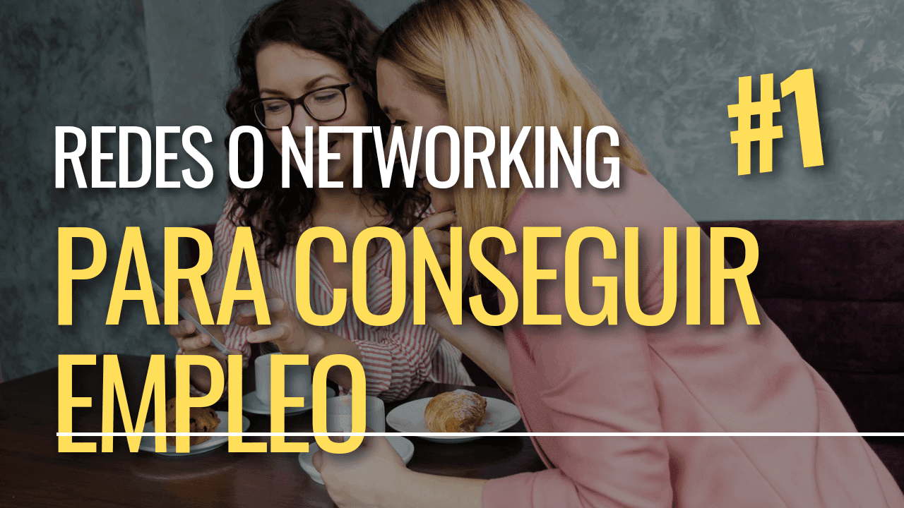 Redes para conseguir empleo