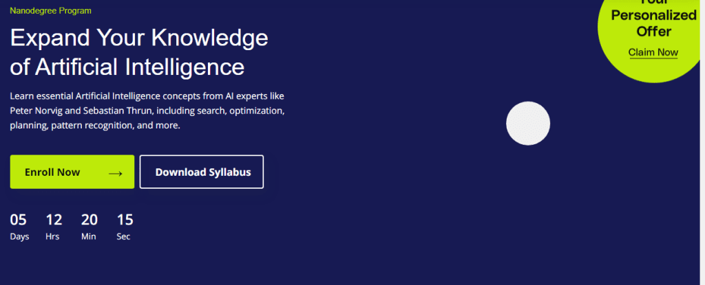 curso de inteligencia artificial