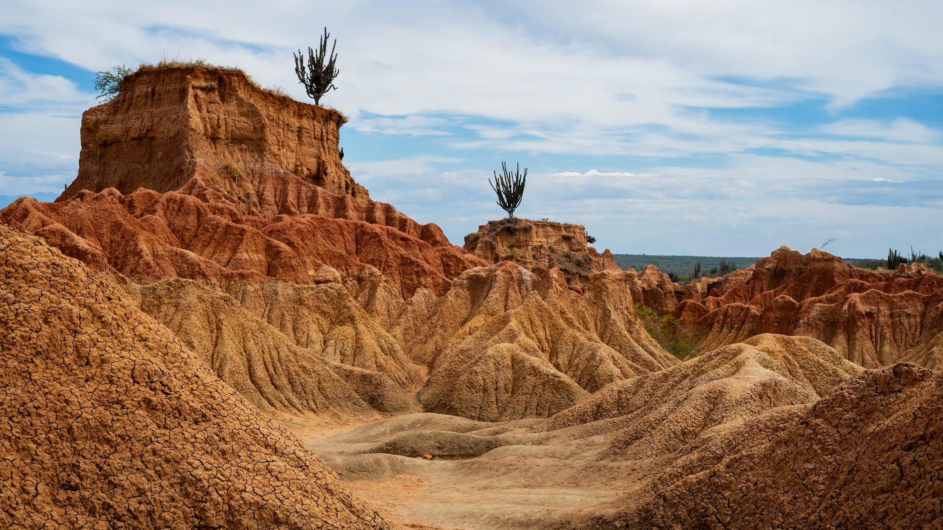 Desierto de la tatacoa en Huila.