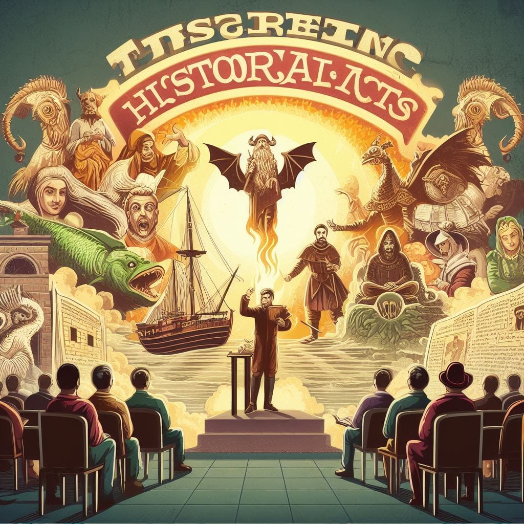 Los hechos históricos que has compartido son realmente sorprendentes y ofrecen una perspectiva única sobre la rica historia de la humanidad.