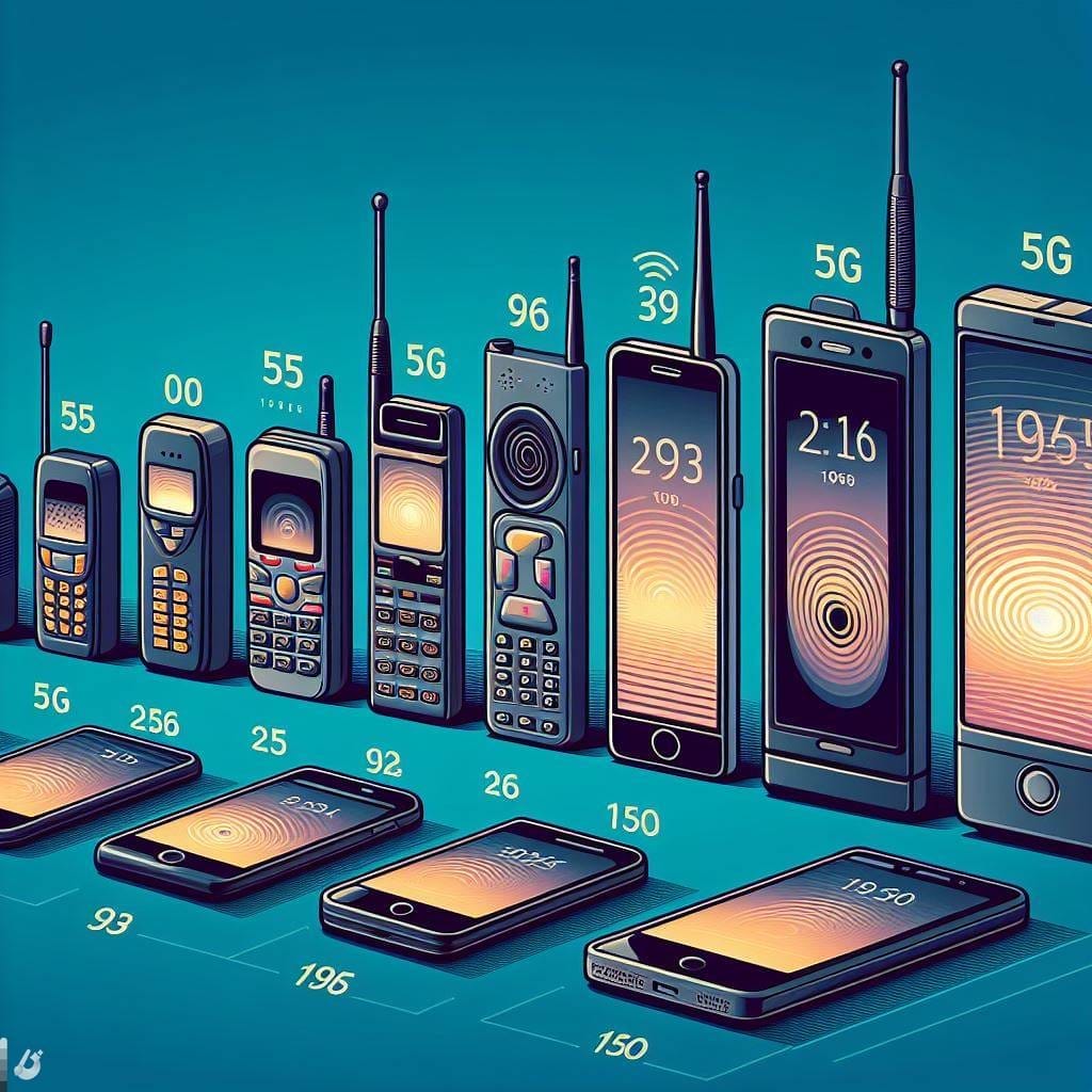 5g y generaciones anteriores