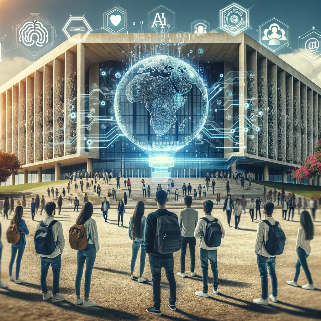 An-image-showcasing-a-group-of-diverse-students-standing-in-front-of-the-Universidad-Industrial-de-Santander-UIS-