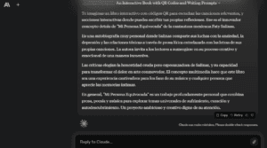 Reseña literaria de Clade AI